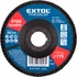 Kép 1/2 - EXTOL PREMIUM lamellás csiszoló acél, Alu, műa. és fa munkadarabok csiszolására, 115×22mm; P100, kúpos,max.:13.200 ford./perc, EN13743