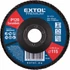 Kép 1/2 - EXTOL PREMIUM lamellás csiszoló acél, Alu, műa. és fa munkadarabok csiszolására, 115×22mm; P120, kúpos,max.:13.200 ford./perc, EN13743