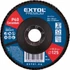 Kép 1/2 - EXTOL PREMIUM lamellás csiszoló acél, Alu, műa. és fa munkadarabok csiszolására, 125×22mm; P40, kúpos, max.:12.300 ford./perc, EN13743
