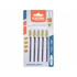 Kép 2/2 - EXTOL PREMIUM dekopírlap, 5db, Bosch befogás, HCS; 75×4,5×1,5mm, 2,5mm fogtáv, köszörült fogak, egyenes és íves puhafához, faforgács-
