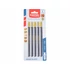 Kép 2/2 - EXTOL PREMIUM dekopírlap, 5db, Bosch befogás, HCS; 126×9×1,5mm, 4mm fogtáv, köszörült fogak, egyenes durva gyorsvágás, puhafához, faro
