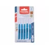 Kép 2/2 - EXTOL PREMIUM dekopírlap fémre, 5db, Bosch befogás, HSS; 51×8×1,5mm, 1,2mm fogtáv, mart, hullámosított fogak, egyenes vágás, acéllemez
