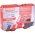 Kép 2/3 - EXTOL PREMIUM  dugókulcs készlet CV., 45fog; 1/4", 57db, dugófejek: 4-14mm, bitdugófej (-, +, imbusz, torx)