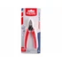 Kép 2/2 - EXTOL PREMIUM műszerész oldalcsípő fogó, mini, 130 mm, HRC 52-55, átvágható drót max.: réz: 2mm, acél:1mm