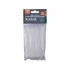 Kép 2/2 - EXTOL PREMIUM kábelkötegelő 2,5×100mm 100db, fehér nylon; UV-, sav- és lúgálló