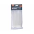 Kép 2/2 - EXTOL PREMIUM kábelkötegelő 3,6×140mm 100db, fehér nylon; UV-, sav- és lúgálló