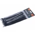 Kép 1/2 - EXTOL PREMIUM kábelkötegelő 2,5×150mm 100db, fekete nylon; UV-, sav- és lúgálló