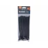 Kép 2/2 - EXTOL PREMIUM kábelkötegelő 2,5×150mm 100db, fekete nylon; UV-, sav- és lúgálló