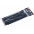 Kép 1/2 - EXTOL PREMIUM kábelkötegelő 3,6×200mm 100db, fekete nylon; UV-, sav- és lúgálló