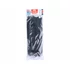 Kép 2/2 - EXTOL PREMIUM kábelkötegelő 7,2×300 mm 100db, többször használható (oldható) fekete nylon; UV-, sav- és lúgálló