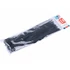 Kép 1/2 - EXTOL PREMIUM kábelkötegelő 7,2×400 mm 100db, többször használható (oldható) fekete nylon; UV-, sav- és lúgálló