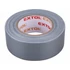 Kép 1/2 - EXTOL PREMIUM ragasztószalag textiles, szürke, 50mm×50m (hobby szalag / duckt tape)