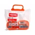 EXTOL PREMIUM  vontató heveder, max.2800kg; 4m×50mm, 2 db kovácsolt kampóval