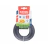 Kép 1/2 - EXTOL PREMIUM damil szegélynyíró géphez 2,4 mm, kör keresztmetszetű, fekete közép/dual power, 15m