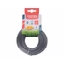 Kép 1/2 - EXTOL PREMIUM damil szegélynyíró géphez 2,4 mm, négyszög keresztmetszetű, fekete közép/dual power, 15m