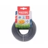 Kép 1/2 - EXTOL PREMIUM damil szegélynyíró géphez 3,0 mm, négyszög keresztmetszetű, fekete közép/dual power, 15m