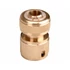 Kép 1/4 - EXTOL PREMIUM  gyorscsatlakozó, réz; 1/2", stoppos