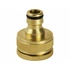 Kép 1/3 - EXTOL PREMIUM  kuplung csatlakozó, réz, belsőmenetes; 3/4" és 1/2"
