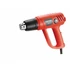 Kép 1/6 - EXTOL PREMIUM  hőlégfúvó, 2000W két fokozatú, 1000W/2000W, 50-450/90-650°C, 250/500 L/perc, kofferban, tartozékokkal