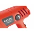 Kép 3/6 - EXTOL PREMIUM  hőlégfúvó, 2000W két fokozatú, 1000W/2000W, 50-450/90-650°C, 250/500 L/perc, kofferban, tartozékokkal