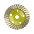 Kép 1/2 - EXTOL CRAFT gyémántcsiszoló korong; 125mm×22,2mm, Turbo/lamellás jellegű