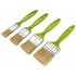 EXTOL CRAFT Lapos ecset, 4db-os készlet, 25-38-50-63mm