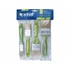 EXTOL CRAFT Lapos ecset, 4db-os készlet, 25-38-50-63mm