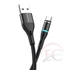 Kép 1/2 - Borofone BU16 USB - USB-C mágneses kábel, 1,2m, 3A, fekete