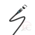 Kép 2/2 - Borofone BU16 USB - USB-C mágneses kábel, 1,2m, 3A, fekete