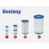 Kép 3/3 - Bestway Szűrőpatron 1,5 m3/h vízforgatóhoz FFH 018 (58093) 