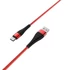 Kép 2/2 - Borofone BX32 USB - USB-C kábel, 1m, 3A, piros