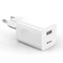 Kép 1/2 - Baseus CCALL-BX02 USB 3.0 hálózati gyorstöltő - Fehér