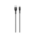 Kép 1/2 - Well Cable USB/USBC 1BK01 WL C-típusú gyorstöltő kábel 3A, 1m