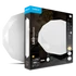 Kép 1/2 - Modee Mennyezeti LED Lámpa 24W 3CCT D400x70mm + rem. R101 (3000 lumen) ERP