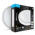 Kép 1/2 - Modee Mennyezeti LED Lámpa 24W 3CCT D380x100mm + rem. R102 (3000 lumen) ERP