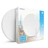 Kép 1/2 - Modee Mennyezeti LED Lámpa 2x27W 3CCT D380x65mm + rem. A-B201 (5130 lumen)