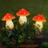 Kép 2/2 - Modee Lighting LED Szolár Napelemes Dekor Gomba DS006