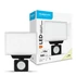 Kép 1/2 - Modee LED Reflektor P-series + Sensor Milky 10W 120° 4000K (900 lumen) ERP