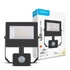 Kép 1/4 - Modee Lighting LED Reflektor A3-series + Sensor 20W 120° 4000K (2000 lumen) ERP