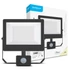 Kép 1/4 - Modee Lighting LED Reflektor A3-series + Sensor 50W 120° 4000K (5000 lumen) ERP
