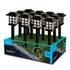 Kép 1/2 - Modee Lighting LED Szolár Napelemes Leszúrható Lámpa GS005 (38cm) (12db/display)