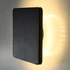 Kép 2/2 - Modee LED Fali Lámpa (LWL0017) 12W IP65 165x165x61mm 4000K (1345 lumen) Fekete