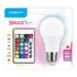 Kép 1/2 - Modee LED Smart (Remote) Globe (Gömb) A60 9,4W E27 270° RGB+W (806 lumen)