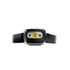 Kép 2/2 - Technik Fejlámpa H10 (3xAAA) LED + piros fény (200 lumen)